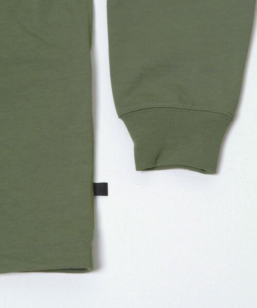 DAIWA PIER39（ダイワピア39）の「DAIWA PIER39　TECH DRAWSTRING L/S TEE（Tシャツ/カットソー・メンズ・ホワイト/ブラック/ライトブルー/ブラウン/ミント・X-LARGE/LARGE/MEDIUM/SMALL）」の15枚目の写真