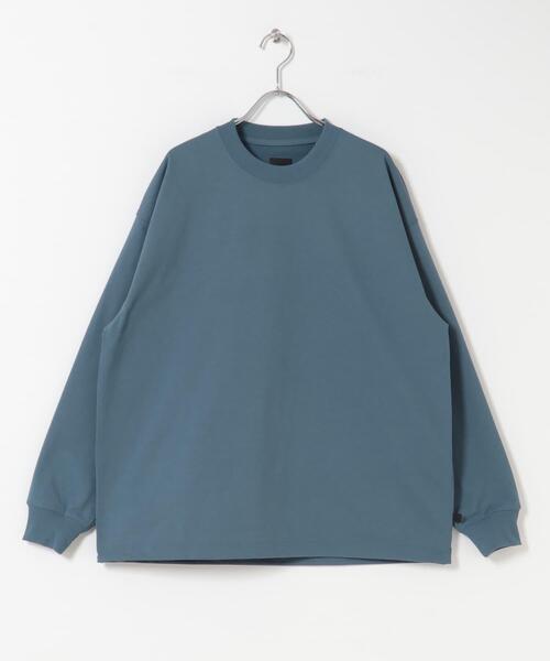DAIWA PIER39（ダイワピア39）の「DAIWA PIER39　TECH DRAWSTRING L/S TEE（Tシャツ/カットソー・メンズ・ホワイト/ブラック/ライトブルー/ブラウン/ミント・X-LARGE/LARGE/MEDIUM/SMALL）」の16枚目の写真