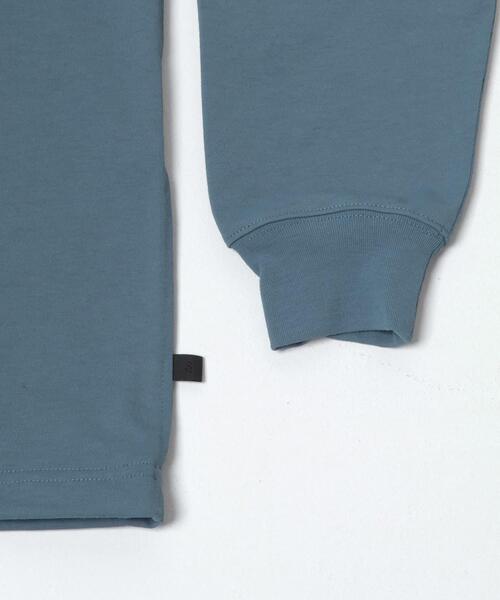 DAIWA PIER39（ダイワピア39）の「DAIWA PIER39　TECH DRAWSTRING L/S TEE（Tシャツ/カットソー・メンズ・ホワイト/ブラック/ライトブルー/ブラウン/ミント・X-LARGE/LARGE/MEDIUM/SMALL）」の17枚目の写真