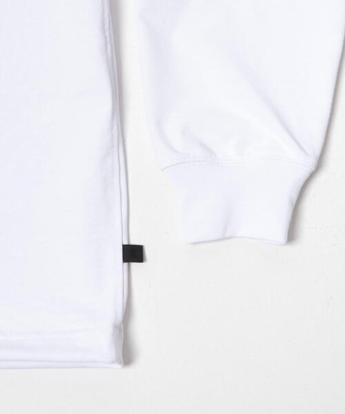 DAIWA PIER39（ダイワピア39）の「DAIWA PIER39　TECH DRAWSTRING L/S TEE（Tシャツ/カットソー・メンズ・ホワイト/ブラック/ライトブルー/ブラウン/ミント・X-LARGE/LARGE/MEDIUM/SMALL）」の20枚目の写真