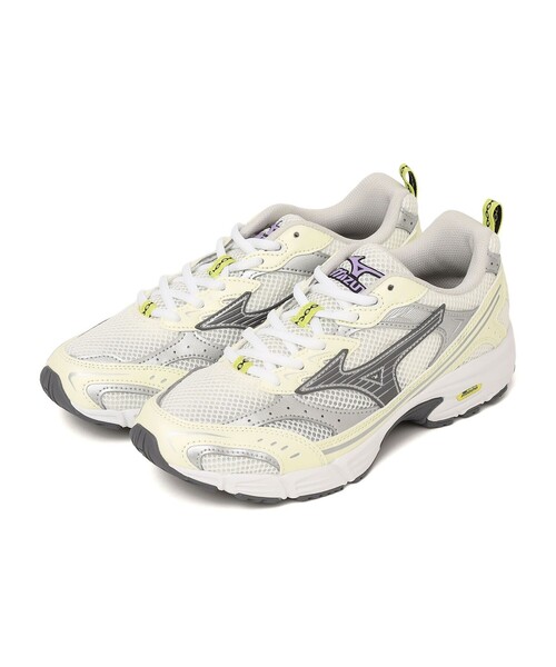 MIZUNO（ミズノ　）の「MIZUNO: MXR スニーカー（スニーカー・レディース・ブラック/ライトイエロー・35/40/45/30）」の2枚目の写真