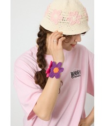 RODEO CROWNS WIDE BOWL | フラワーニットヘアゴム(ヘアゴム)