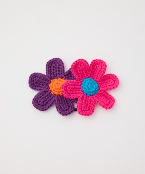 RODEO CROWNS WIDE BOWL（ロデオクラウンズワイドボウル）の「フラワーニットヘアゴム（ヘアゴム・レディース・オレンジ系その他/ブルー系その他/ピンク系その他・FREE）」の11枚目の写真