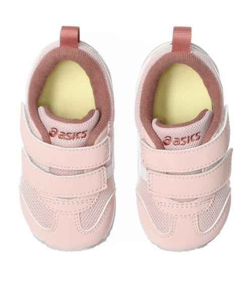 ASICS(アシックス)の「アシックス キッズ スクスク アイダホベビー 5(ベビーシューズ/ベビーソックス・キッズ・ピンク・15.5cm/15.0cm/14.5cm/14.0cm/13.5cm/13.0cm)」の2枚目の写真
