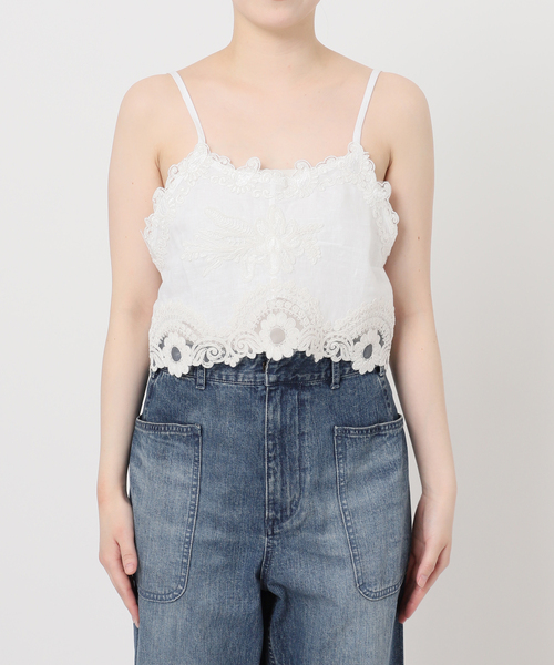 journal standard L'essage（ジャーナルスタンダードレサージュ）の「【MAURIZIO MYKONOS/マウリツィオ ミコノス】TOP：ブラウス（シャツ/ブラウス・レディース・ブラック/ホワイト・MEDIUM）」の14枚目の写真