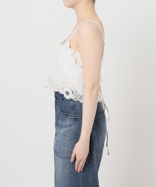 journal standard L'essage（ジャーナルスタンダードレサージュ）の「【MAURIZIO MYKONOS/マウリツィオ ミコノス】TOP：ブラウス（シャツ/ブラウス・レディース・ブラック/ホワイト・MEDIUM）」の15枚目の写真