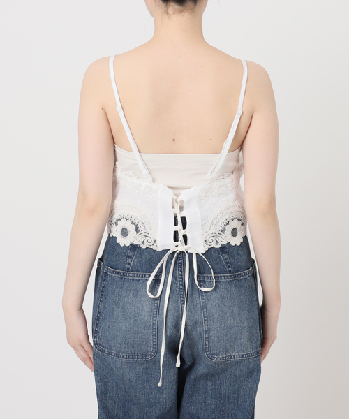 journal standard L'essage（ジャーナルスタンダードレサージュ）の「【MAURIZIO MYKONOS/マウリツィオ ミコノス】TOP：ブラウス（シャツ/ブラウス・レディース・ブラック/ホワイト・MEDIUM）」の16枚目の写真