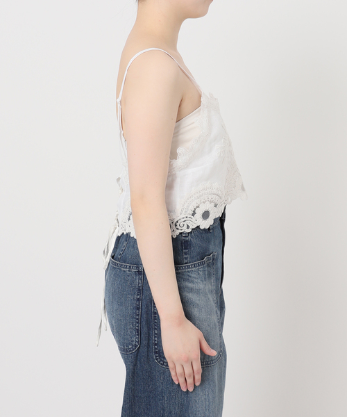 journal standard L'essage（ジャーナルスタンダードレサージュ）の「【MAURIZIO MYKONOS/マウリツィオ ミコノス】TOP：ブラウス（シャツ/ブラウス・レディース・ブラック/ホワイト・MEDIUM）」の17枚目の写真