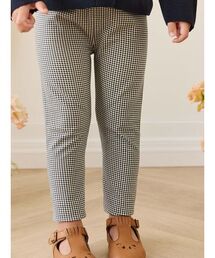 JAMIE KAY（ジェイミーケイ）の「レギンスDash Gingham Navy／オーガニックコットン（その他パンツ）」