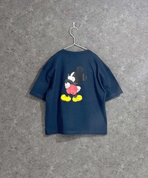 Universal Style Wear（ユニバーサルスタイルウェア）の「キッズ MICKEY MOUSE オーバーサイズＴシャツ（Tシャツ/カットソー）」