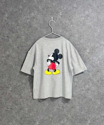 Disney（ディズニー）の「キッズ MICKEY MOUSE オーバーサイズＴシャツ（Tシャツ/カットソー）」