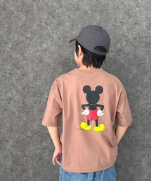 Universal Style Wear（ユニバーサルスタイルウェア）の「キッズ MICKEY MOUSE オーバーサイズＴシャツ（Tシャツ/カットソー）」