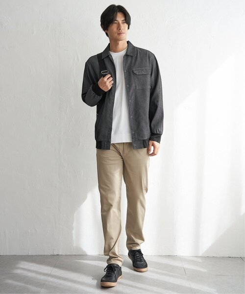 ikka（イッカ）の「メッシュデニムシャルゾン（ブルゾン・メンズ・ブラック/ネイビー・M/XL/L/S）」の19枚目の写真