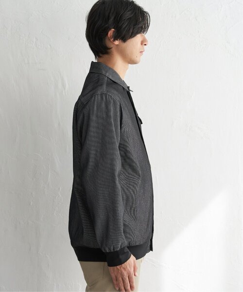 ikka（イッカ）の「メッシュデニムシャルゾン（ブルゾン・メンズ・ブラック/ネイビー・M/XL/L/S）」の18枚目の写真