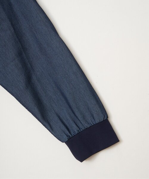 ikka（イッカ）の「メッシュデニムシャルゾン（ブルゾン・メンズ・ブラック/ネイビー・M/XL/L/S）」の12枚目の写真