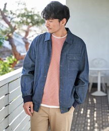 メッシュデニムシャルゾン