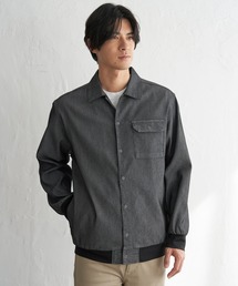 メッシュデニムシャルゾン