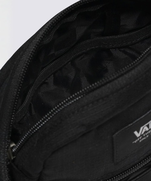 VANS（バンズ）の「BAIL ショルダーバッグ / MN BAIL SHOULDER BAG Black Rip VN0A3I5S6ZC1（ショルダーバッグ・メンズ・ブラック・ONE SIZE）」の3枚目の写真