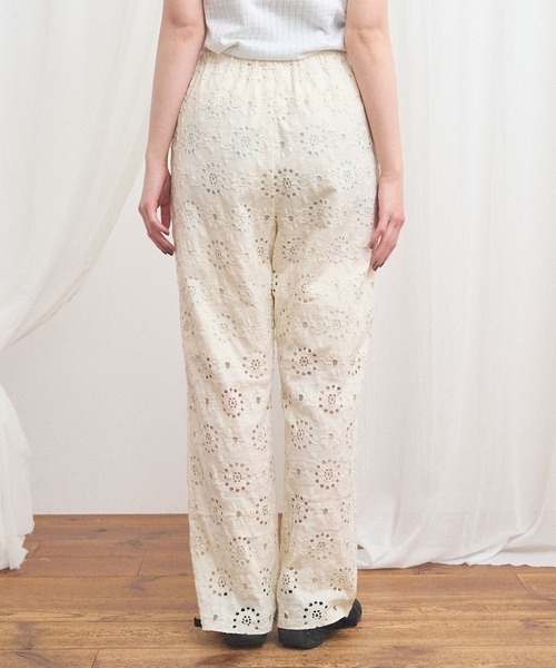 fig Ｌondon（フィグロンドン）の「Agnes pants（その他パンツ・レディース・ブラック/アイボリー・FREE）」の15枚目の写真