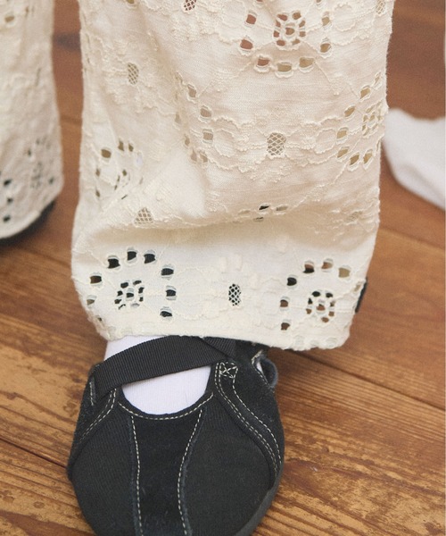 fig Ｌondon（フィグロンドン）の「Agnes pants（その他パンツ・レディース・ブラック/アイボリー・FREE）」の18枚目の写真