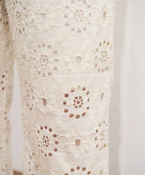 fig Ｌondon（フィグロンドン）の「Agnes pants（その他パンツ・レディース・ブラック/アイボリー・FREE）」の19枚目の写真