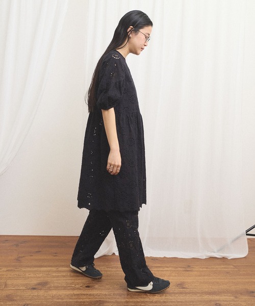 fig Ｌondon（フィグロンドン）の「Agnes pants（その他パンツ・レディース・ブラック/アイボリー・FREE）」の6枚目の写真