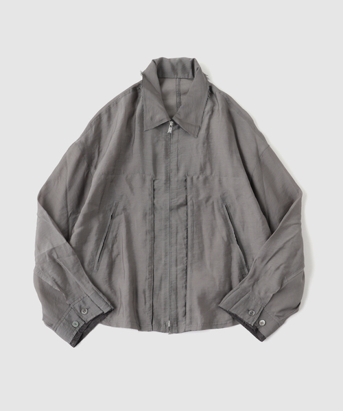 XLIM(エクスリム)の「XLIM / エクスリム EP.9 01 SHIRT(シャツ/ブラウス・メンズ・グレー/ブラック・SMALL/X-SMALL)」の2枚目の写真