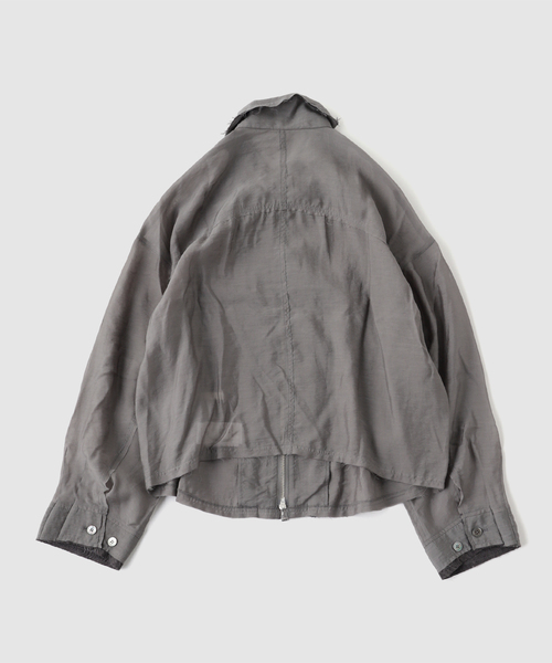 XLIM(エクスリム)の「XLIM / エクスリム EP.9 01 SHIRT(シャツ/ブラウス・メンズ・グレー/ブラック・SMALL/X-SMALL)」の3枚目の写真