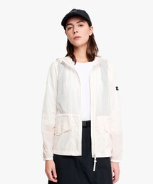 AIGLE | 超軽量 撥水 UVカット フーディショートジャケット(ナイロンジャケット)