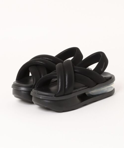 NIKE(ナイキ)の「【NIKE】FJ5929-003 ナイキ ウィメンズ エア マックス アイラ サンダル ISLA SANDAL(サンダル・レディース・ブラック・25/23/24/22)」の1枚目の写真