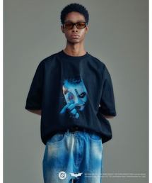 【ADAMPATEK/アダムパテック】THE JOKER short sleeve t-shirt ジョーカープリントTEE