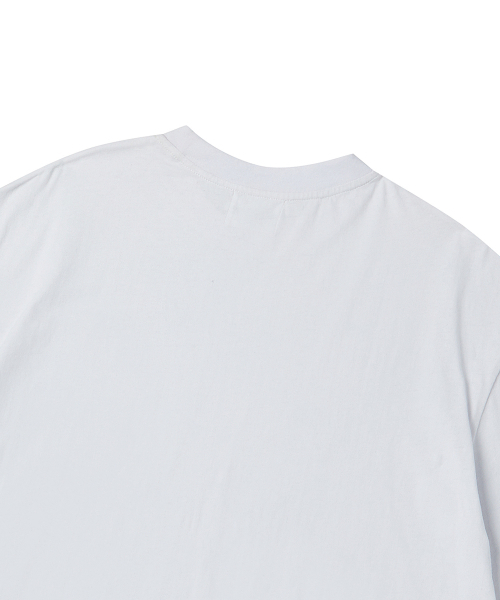 Beyond Closet（-）の「ノーマンティック スモールロゴ ベーシック 半袖Tシャツ ホワイト（Tシャツ/カットソー・メンズ・その他・SMALL/LARGE）」の5枚目の写真