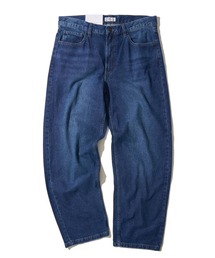 【HANES/ヘインズ】WIDE FIT DENIM PANTS / ワイドフィット デニムパンツ