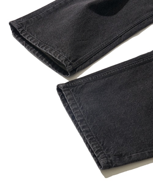 HANES(ヘインズ)の「【HANES/ヘインズ】WIDE FIT DENIM PANTS / ワイドフィット デニムパンツ(デニムパンツ・メンズ・ネイビー/ブルー/ブラック/ライトブルー・SMALL/MEDIUM/LARGE/X-LARGE)」の12枚目の写真
