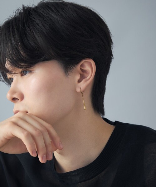 Jouete（ジュエッテ）の「ピアス ドロップ（ピアス（両耳用）・レディース・ブラウン・FREE）」の6枚目の写真