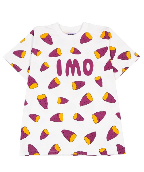 PUNYUS(プニュズ)の「【新サイズ】フード総柄Tシャツ(IMO)(Tシャツ/カットソー・レディース・パープル・1/2/3/4/5)」の13枚目の写真