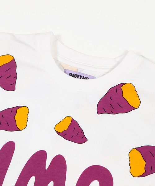 PUNYUS(プニュズ)の「【新サイズ】フード総柄Tシャツ(IMO)(Tシャツ/カットソー・レディース・パープル・1/2/3/4/5)」の17枚目の写真