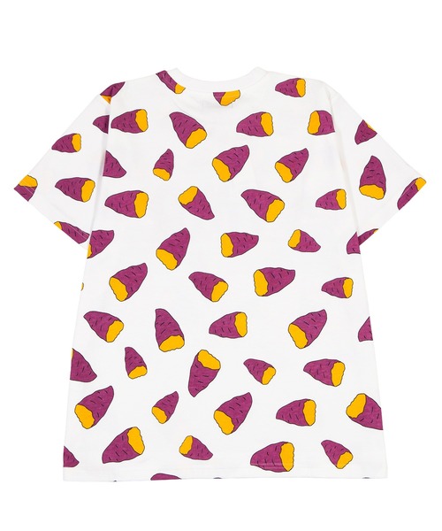 PUNYUS(プニュズ)の「【新サイズ】フード総柄Tシャツ(IMO)(Tシャツ/カットソー・レディース・パープル・1/2/3/4/5)」の18枚目の写真