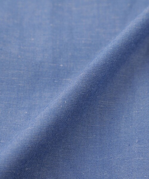 MACKINTOSH PHILOSOPHY（ﾏｯｷﾝﾄｯｼｭ ﾌｨﾛｿﾌｨｰ）の「ハケメコットンリネンスカート（スカート・レディース・ダークネイビー/ブルー系その他2・36/38）」の11枚目の写真