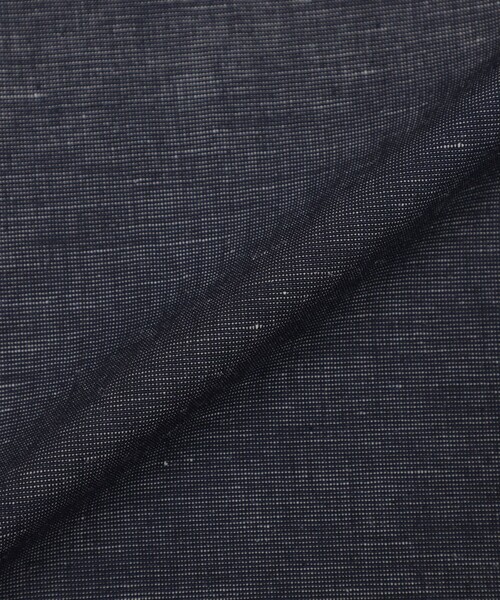 MACKINTOSH PHILOSOPHY（ﾏｯｷﾝﾄｯｼｭ ﾌｨﾛｿﾌｨｰ）の「ハケメコットンリネンスカート（スカート・レディース・ダークネイビー/ブルー系その他2・36/38）」の12枚目の写真