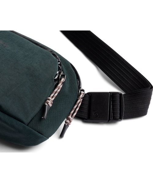 Bellroy(ベルロイ)の「bellroy/ベルロイ/Bellroy/Venture Hip Pack 1.5L ヒップパック ウェストポーチ ボディバッグ(ボディバッグ/ウエストポーチ・メンズ・ライトグレー/ダークグリーン・ONE SIZE)」の10枚目の写真