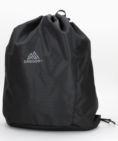 GREGORY(グレゴリー)の「GREGORY/グレゴリー ナノナップサック(バックパック/リュック・メンズ・ブラック・ONE SIZE)」の1枚目の写真