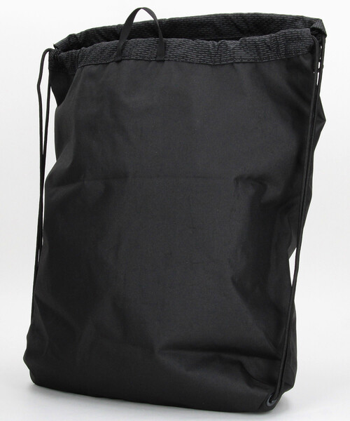 GREGORY(グレゴリー)の「GREGORY/グレゴリー ナノナップサック(バックパック/リュック・メンズ・ブラック・ONE SIZE)」の7枚目の写真