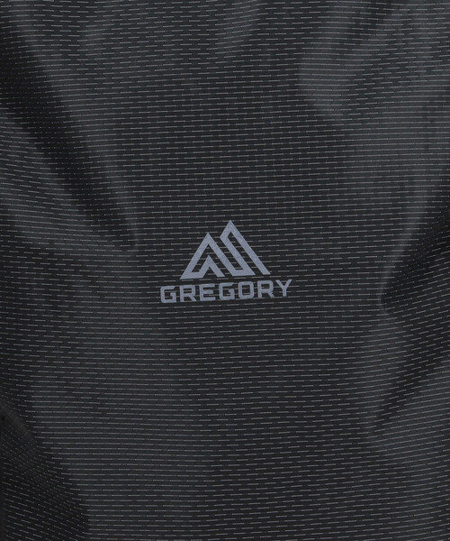 GREGORY(グレゴリー)の「GREGORY/グレゴリー ナノナップサック(バックパック/リュック・メンズ・ブラック・ONE SIZE)」の5枚目の写真