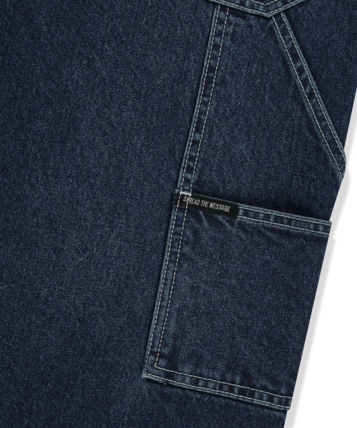 BROWNBREATH(ブラウンブレス)の「DOUBLE KNEE DENIM SHORTS - BLUE(デニムパンツ・レディース・その他・SMALL/MEDIUM/LARGE/X-LARGE)」の6枚目の写真