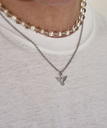 AG47（エイジー47）の「M.C-N-11 Fly High Bird Necklace（ネックレス）」