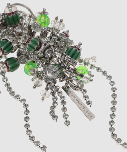 DRIES VAN NOTEN ドリスヴァンノッテン ビジュー ブローチ PIN W261-1390 Q.046 PIN（ブローチ/コサージュ）｜DRIES VAN NOTEN