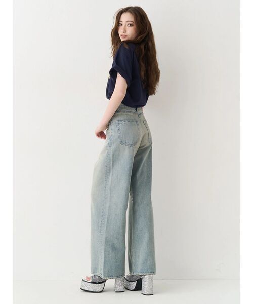 EVRIS(エヴリス)の「【厚底】ラインストーンチャンキーヒールサンダル(サンダル・レディース・ブラック/ホワイト/シルバー・SMALL/MEDIUM/LARGE)」の22枚目の写真