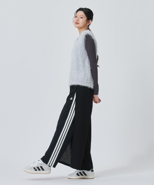adidas(アディダス)の「【別注】アディダス adidas アルペン シアー レイヤード パンツ 限定コラボ(その他パンツ・レディース・オフホワイト/コバルトブルー/ブラック×ホワイト・S/M/L/XL)」の21枚目の写真