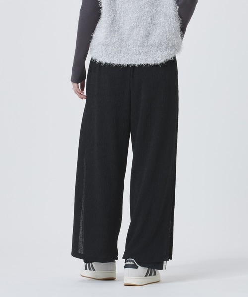 adidas(アディダス)の「【別注】アディダス adidas アルペン シアー レイヤード パンツ 限定コラボ(その他パンツ・レディース・オフホワイト/コバルトブルー/ブラック×ホワイト・S/M/L/XL)」の18枚目の写真